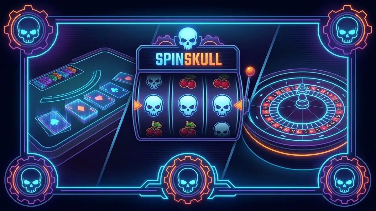 Casino spil hos Spinskull